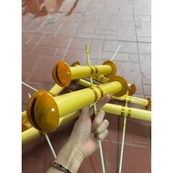 Double gong d27-30 kite flying 1m7-2m. Artisan products, selected - Fox Fox - Huy The