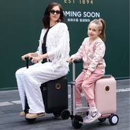 Elway Same Style Electric Luggage Carrier Cycling Trolley Suitcase Electric Automatic Driving Trolle
