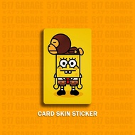 11 - ATM CARD STICKER - BANK CARD STICKER - STICKER KAD ATM - STICKER KAD BANK - DEBIT CARD STICKER