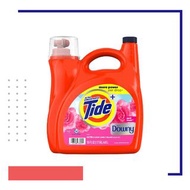 (現貨)美國 Tide x Downy 三合一強效花香味洗衣液 4.43l