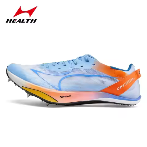 Health CP5 Medium Long Running Shoes Men Full Carbon Plate Professional Track Field Competition Spri
