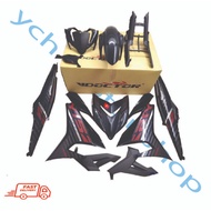 YAMAHA Y15 Y15ZR V2 Y15 V2 Y15 ZR V2 DOCTOR HITAM EDITION BATMAN VIETNAM COVER SET STICKER TANAM STR