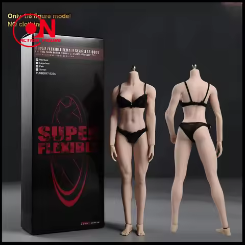 TBLeague 1/6 Scale S18A S19B S18B S19C S20A S21B S22A S23B Super Soft Women's Seamless Body Brown Li