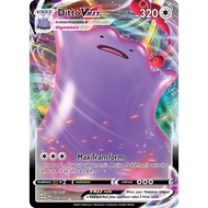 Pokemon Card Single TCG Ditto V VMAX Trading Cards Game Educational Toys For Kids