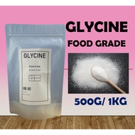 Glycine Food Grade 500g/ 1kg