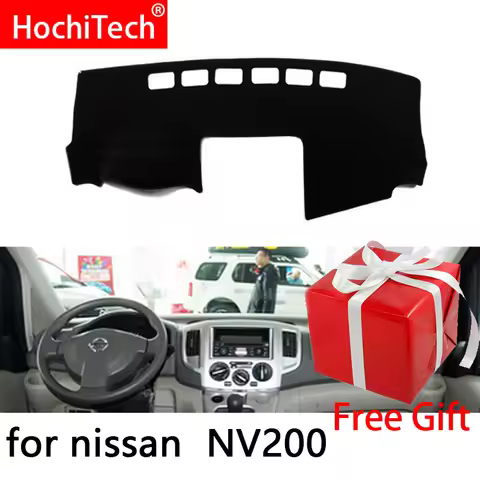 Right Left Hand Drive Car Dashboard Covers Mat Shade Cushion Pad Carpets Accessories For Nissan NV20