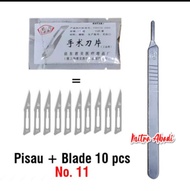 Pisau Bedah Carbon