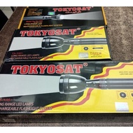 Torch Light JAPAN, TOKYOSAT & TOKIYOSTON Long Range Heavy Duty Water Proof Torch Light.