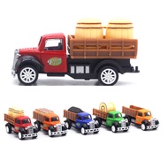 1:64 scale mini cargo car made of alloy and plastic including 5 wind-up vehicles
