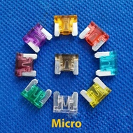 Fuse box, 100 fuses, from 2A-40A, MICRO pin