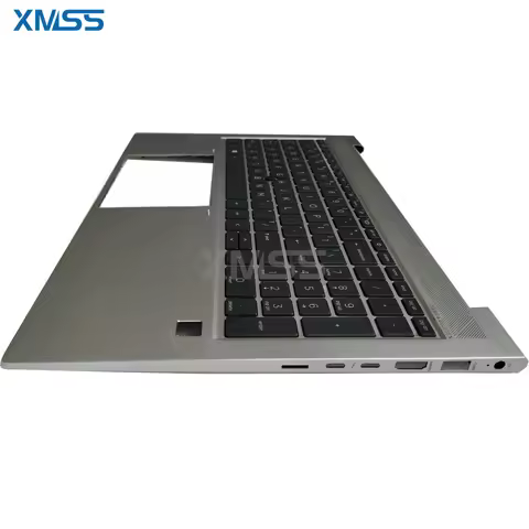New for HP EliteBook 855 850 G7 850 G8 M35816-001 Laptop Palmrest Cover With US Keyboard