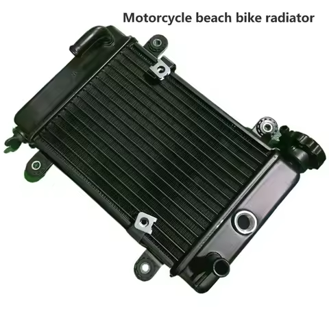 for Moto Quad 4x4 ATV UTV Dirt Bike 150cc 200cc 250cc Motorcycle Radiator Cooler Cooling Water Tank 