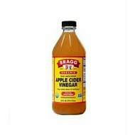 Bragg Apple Cider Vinegar 16oz, organic healthy vinegar