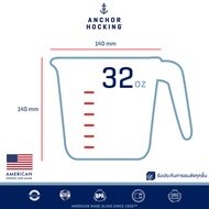 ถ้วยตวง แก้วตวง Anchor Hocking