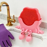 Yua_ Bathroom Sponge Holder 3d Printed Sponge Holder 3d Printed Multifunctional Sponge Holder with D