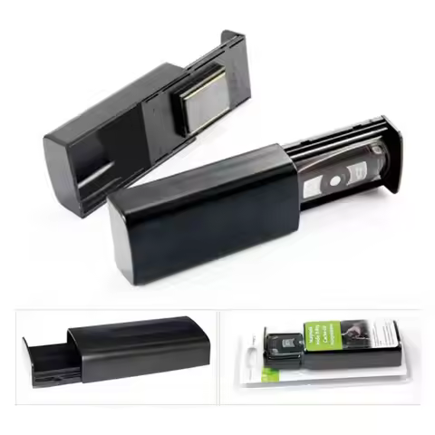 New Portable Hidden Car Key Holder Hidden Creative Magnetic Black Key Safe Box Anti Lost Secret Stas
