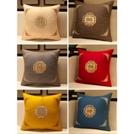 Royal sofa backrest pillow, square pillow 45x45cm