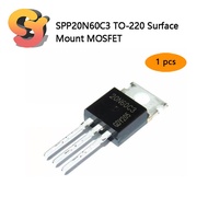 [Ready Stock Supply] 1pc Brand New Ready Stock SPP20N60C3 24N60C3 11N60C3 20N65C3 TO-220 In-Line MOS