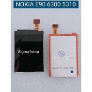 Nokia E90 OUTER 6300 5310 xpress music JADUL 6120c E51 6500C LCD ORIGINAL REMOVED JADUL
