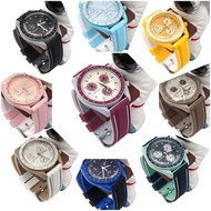 Fue-K5X20 20mm Replacement Strap Rubber Moonswatch 8076.20 Tw39