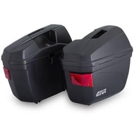 Genuine GIVI E22 22L Side Trunk - E22N Red Reflective, E22N-S_OR Orange Reflective