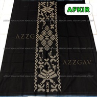 [Ready Stock] Sarung Bhs Hitam Polos Excellent Afkir | Sarung Bhs