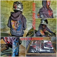 Hoodie Sunmori Jepangan Hoodie Kohaku Dragon Vs Ter Hoodie Ride With