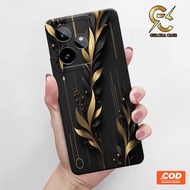 Softcase REALME GT 7 5G - Geloracase - Casing REALME GT 7 5G - Fashion Case Flower - Kesing hp - Sof