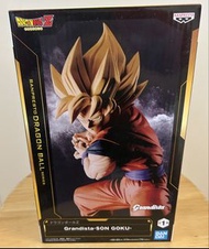 🌟售🌟 日本 BANDAI SPIRIT 眼鏡廠 BANPRESTO《七龍珠Z》Grandista - 孫悟空 SON GOKU -（超級賽亞人孫悟空） 公仔 景品 模型