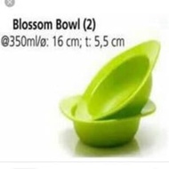 Blossom bowl Tupperware Hijau (1)