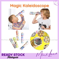 Magic Kaleidoscope Kids Mirror Rotating Scope Magical Variety Inner View Flower Tube Kid Early Educa