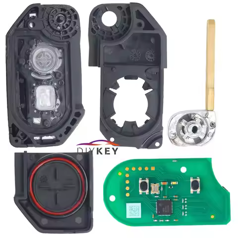 XHORSE VVDI XM38 Flip Smart Key XSBM90GL Support 8A & 4D 80bit Transponder For BMW R1250GS R1200GS K