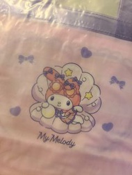 sanrio 玉桂狗 環保袋 手抽袋 Melody 環保袋 melody 一番賞 melody 袋