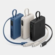 (全新行貨旺角門市) Belkin UltraCharge Power Bank 10000mah PD 45W 行動電源 BPB035qc (3C認證+掃碼追溯二維碼)