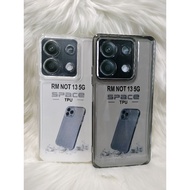 Softcase Xiaomi Redmi Not 13 5G Space Tpu original clear Black clear Black