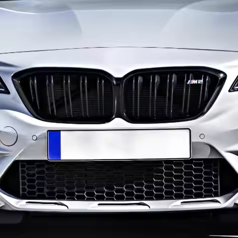 Wear Resistant Front Kidney Grille Upgrade for BMW M2 Competition F87 2019 2021 Exterior Parts