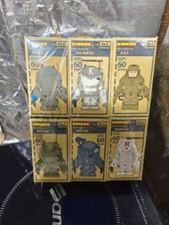 代友出售：全新 Medicom Ma. K 橫山宏 S.F.3D Kubrick Chapter 1 一set 不散放 不議價 注内文