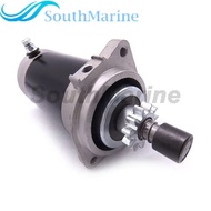 Boat Motor 50-814980M 50-96359M 50-97693M Starter Motor for Mercury Marine 25HP 30HP 40HP Outboard E