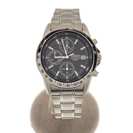 SEIKO mens watches Chronograph quartz wrist watch analogues stainless BLK SLV 7T92-0DW0 Direct from 