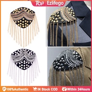 Shoulder Tassels Detachable Glamorous Epaulettes Evening Gown Party Accessories