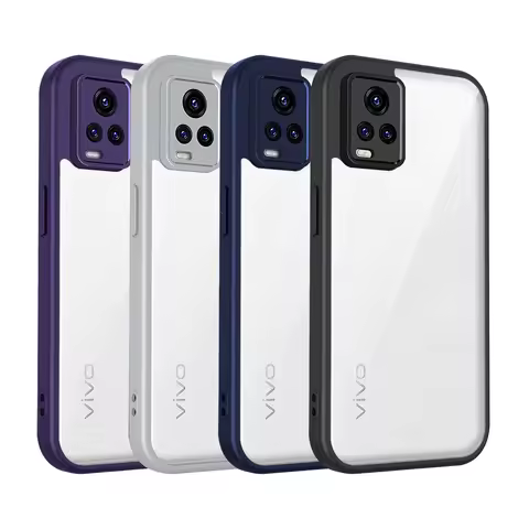 For Vivo V21e Case Vivo V20 Phone Case vivo Y73 2021 Cover vivo V21e 4G Air Cushion Silicon Bumper C