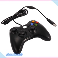 Shanshan Usb Gamepad Wire Control Controller Compatible For Xbox 360 Xbox 360 Slim Windows 7/8/10 Microsoft PC Game