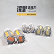 MATA T20 LED CAR LIGHTS TANCEP TURN SIGNAL AND STOP T20 LED 33 EYES