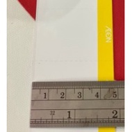 AEON Barcode Art Tag 48x35mm  Yellow Art Card [1000pcs/roll]