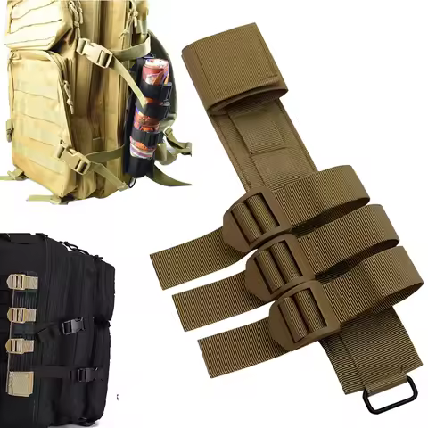 Tactical Gear Tool Sheath MOLLE Attachment Knife Sheath Bag Flashlight Holster Utility Tool Pouches 