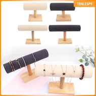 [tenlzsp9] Jewelry Display Rack Storage Holder T Bar Tray Craft Shows Organization