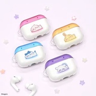 (特價訂貨)日本Chiikawa 吉伊卡哇蘋果藍牙無線耳機保護套 AirPods Pro 3 Soft Case (4款可選) Hachiware 小八貓 Usagi 小兔兔 Momonga 飛鼠