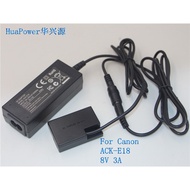 Manufacturer Suitable for Canon ACK-E18 Power Adapter Camera Camera Power DR-E18 Full Decoding