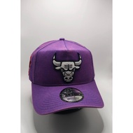 Chicago Bulls "Washed Purple" 9FORTY A-Frame Snapback hat