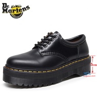 Ready Stock Dr Martens  Man Martin 8053 Leather Low-top Men  Female British Fashion Casual Thick Sol